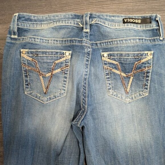 J23 VIGOSS Heritage Fit Boot Cut Jeans - Picture 1 of 8